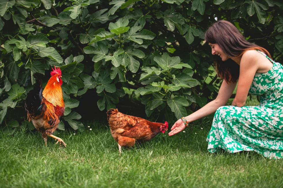 Médiation par l’animal | Céline Weltert