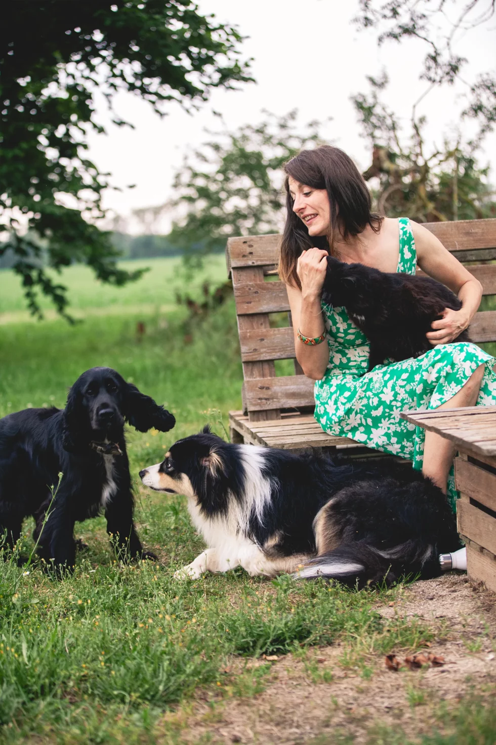 Médiation par l’animal | Céline Weltert