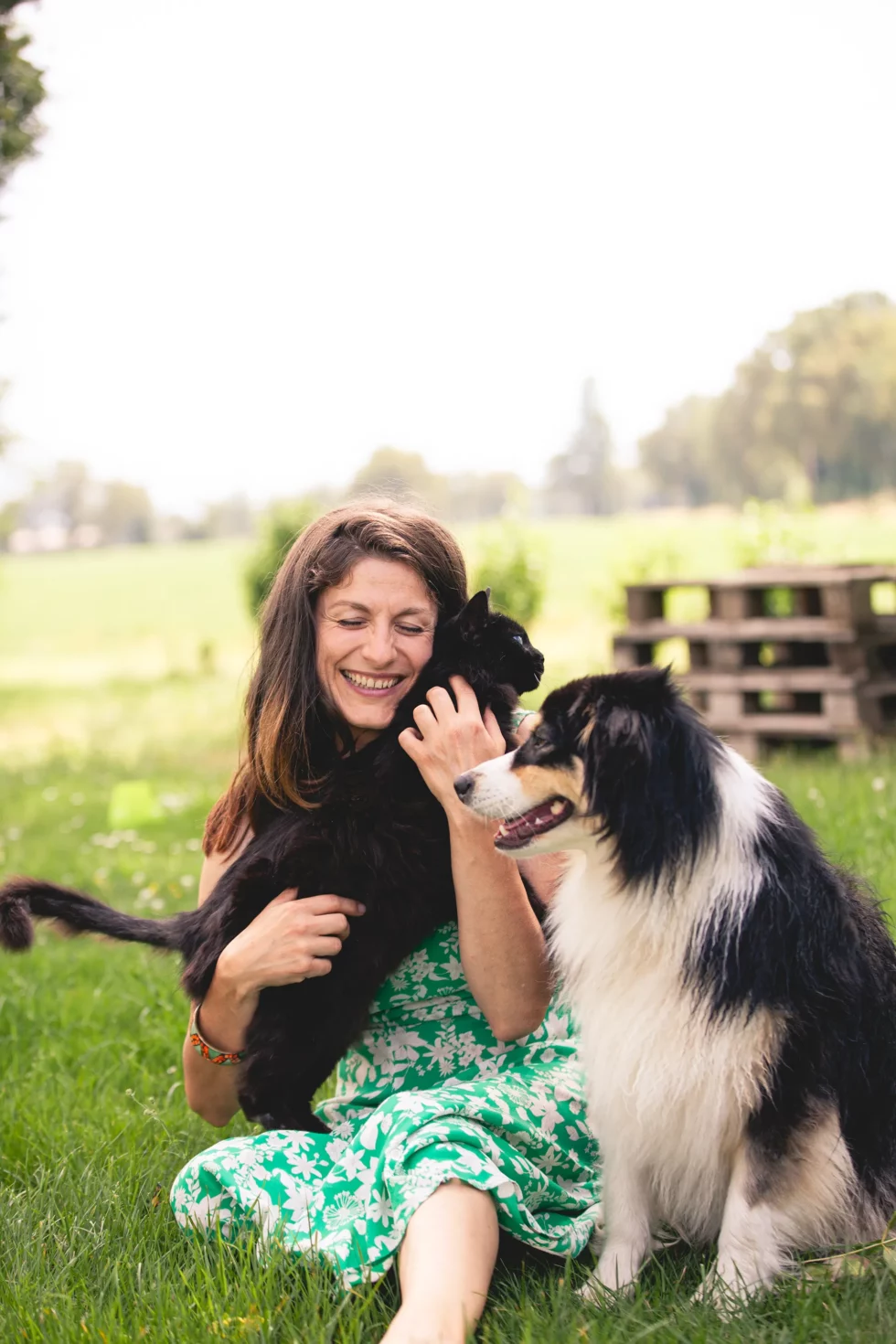 Médiation par l’animal | Céline Weltert