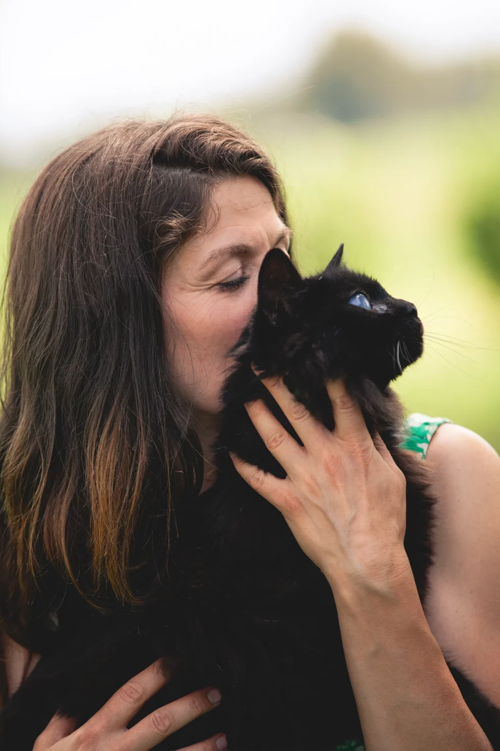 Médiation par l’animal | Céline Weltert