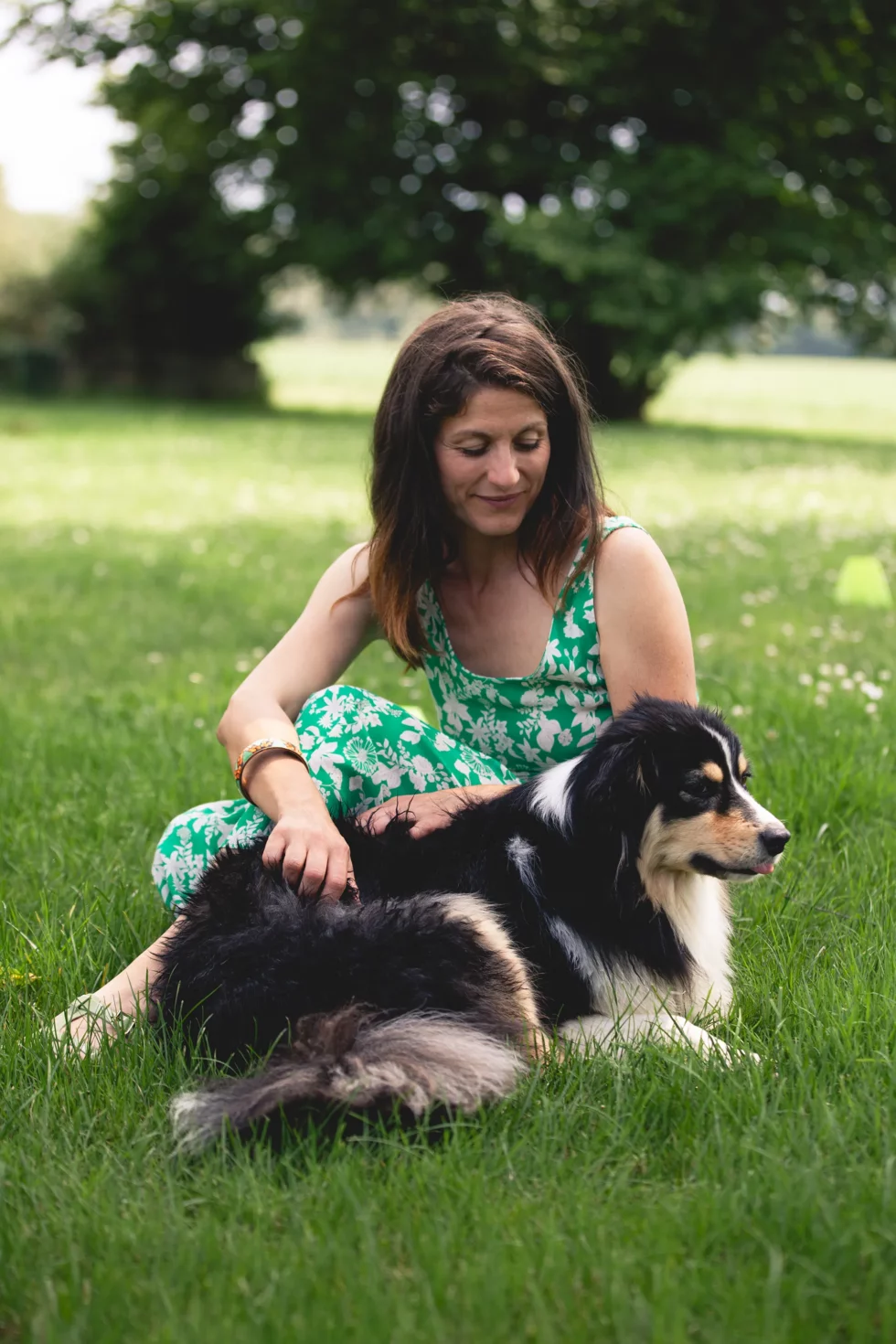 Médiation par l’animal | Céline Weltert