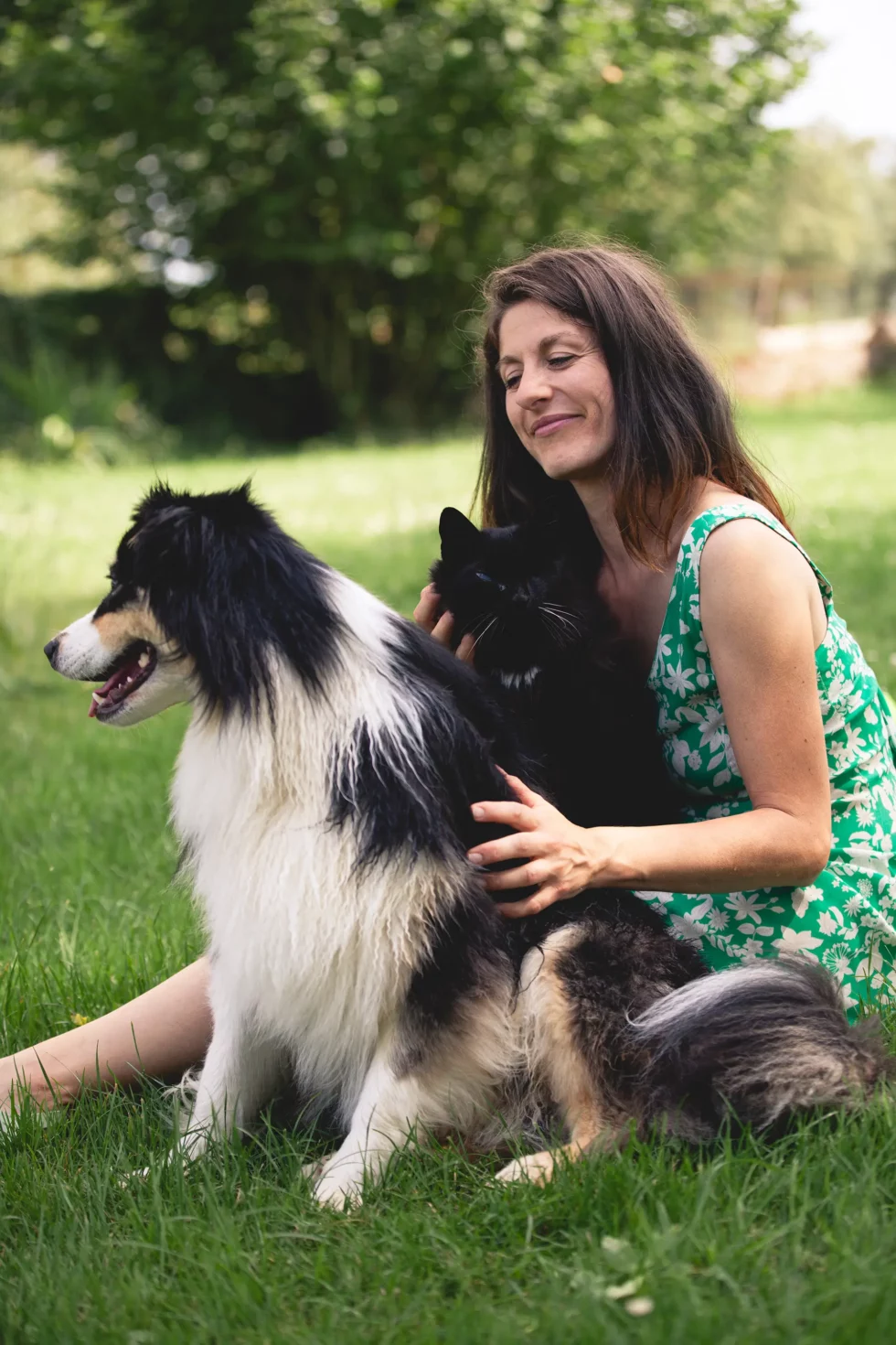 Médiation par l’animal | Céline Weltert