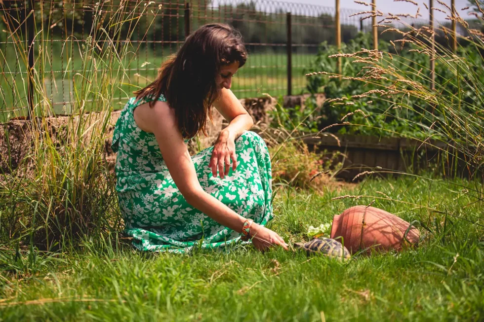 Médiation par l’animal | Céline Weltert